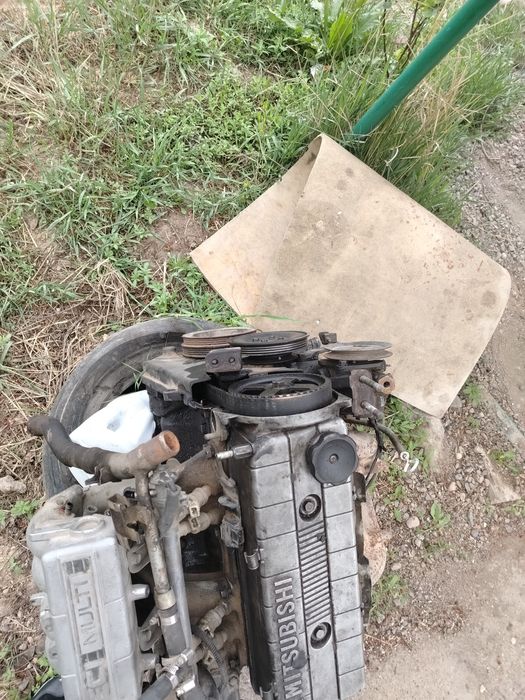 Двигатель галант перходка 2 обем