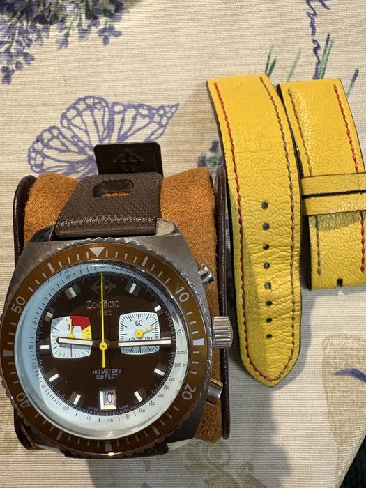 Продавам часовник Zodiac Z 02236