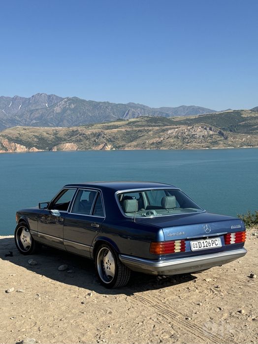 Продам Mercedes Benz W126 500sel под проект дипломат