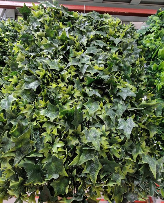 Panou verde decorativ artificial 60 x 40 cm  cu aspect natural