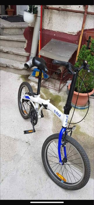 Bicicleta b fold pliabilă