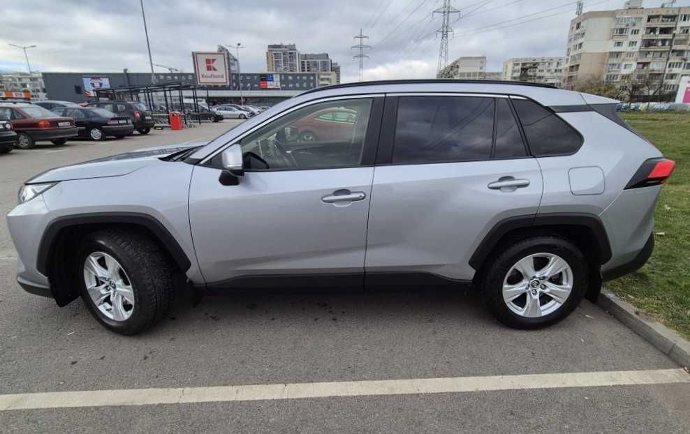 Toyota Rav4 2.0I AWD CVT executiv