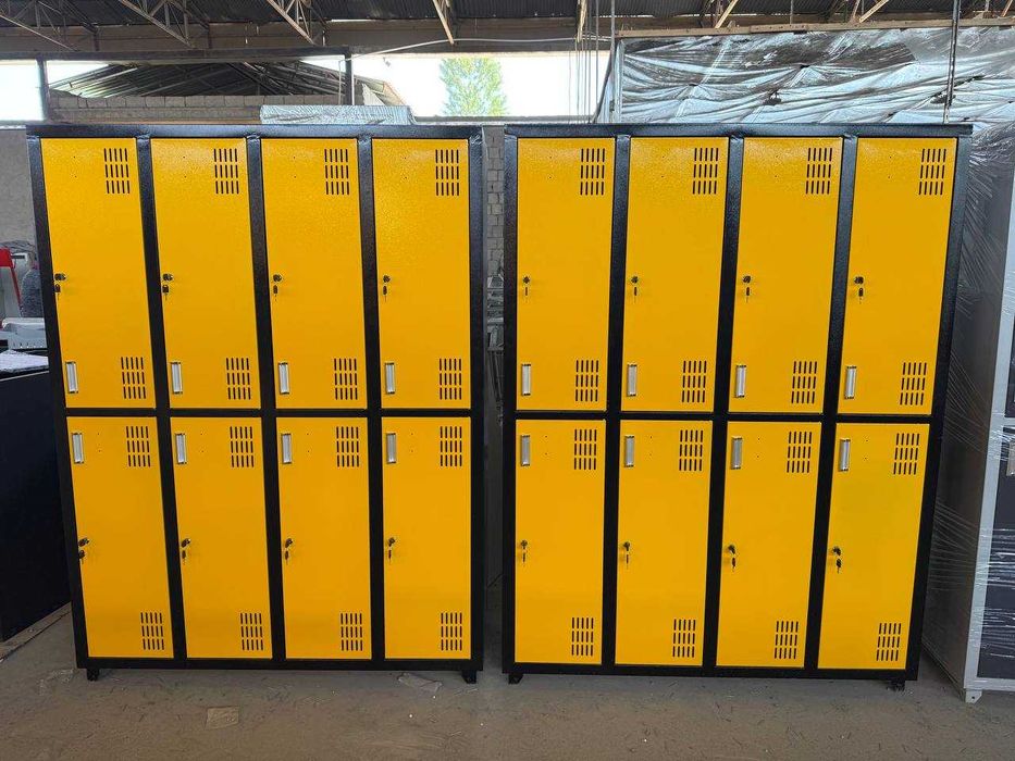 Металлический шкаф для раздевалки | Metal shkaf - Sport zal | MW-8