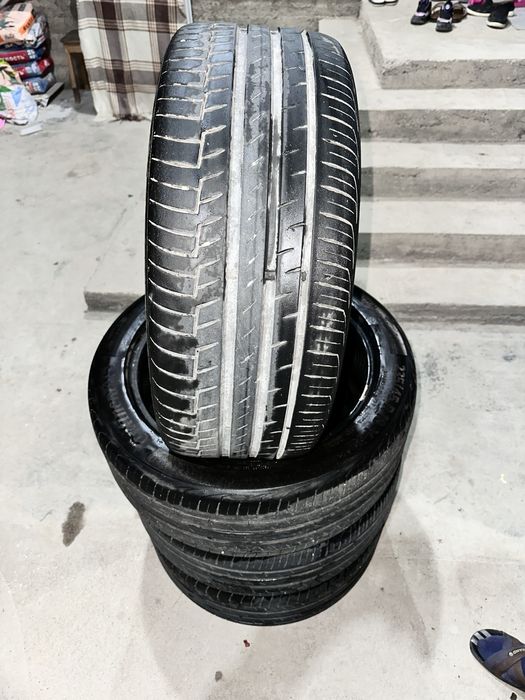 Продам летние шины б/у
