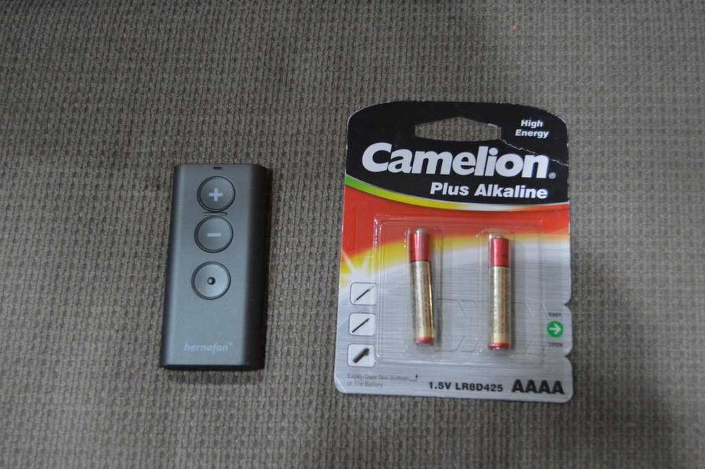 Telecomandă Bernafon RC-3B pentru Aparate Auditive - fara capac baterii