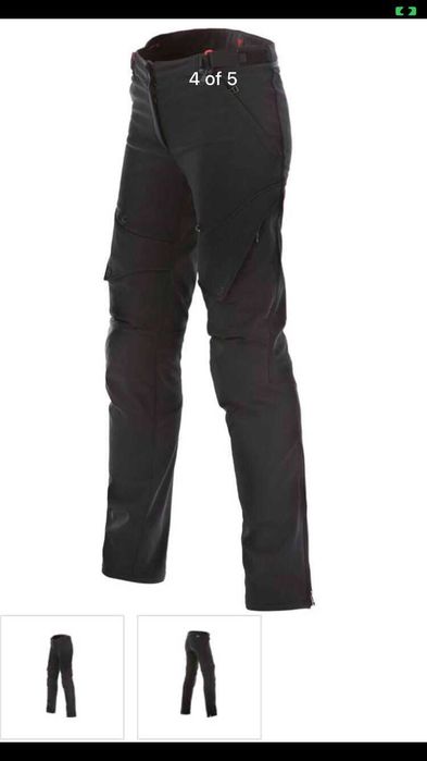 Pantaloni moto Dainese