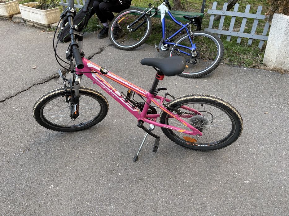 Детско колело за момиче – 6 скорости, отлично състояние