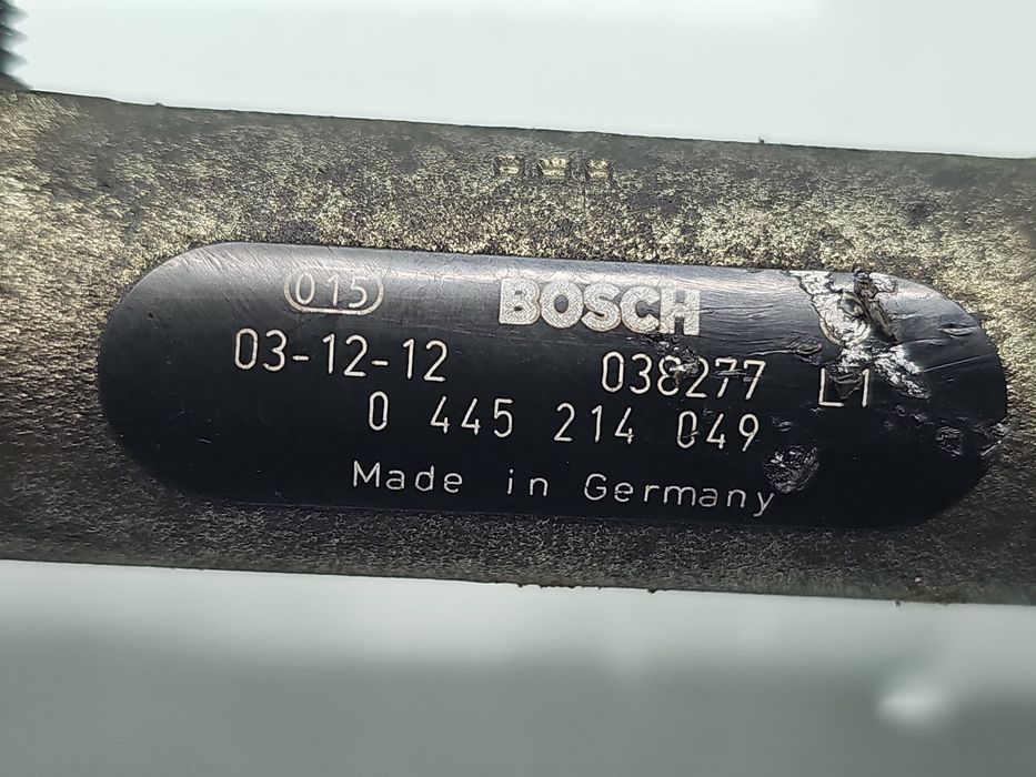 Rampa injectoare Opel Astra H [Fabr 2004-2009] 038277/0445214049 1.7 C