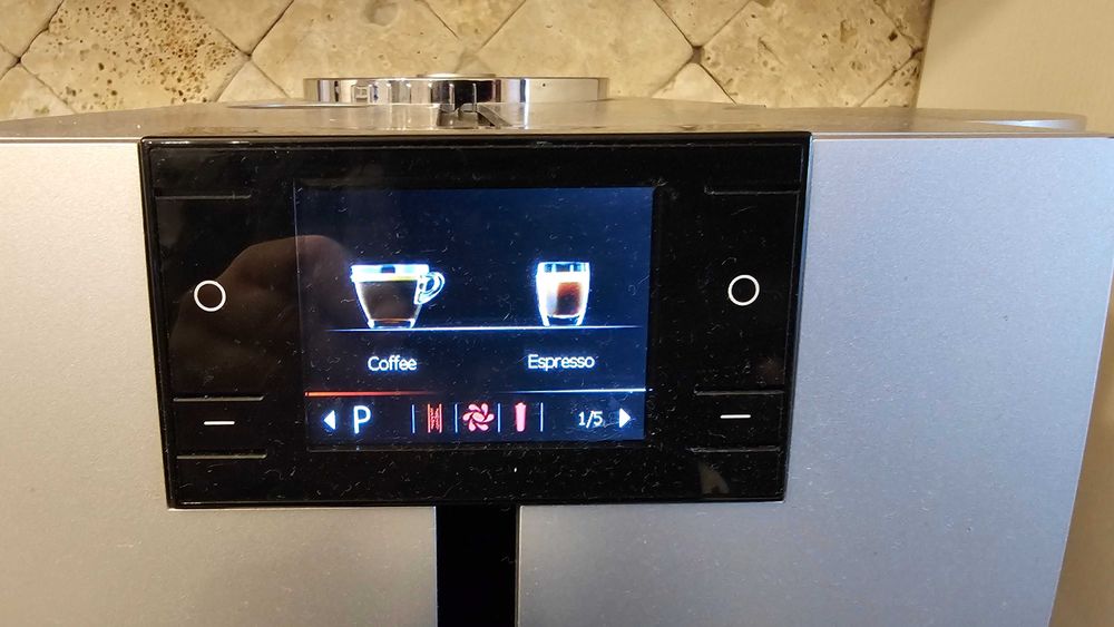 Espressor Automat Jura ENA 8 Full Nordic White expresor