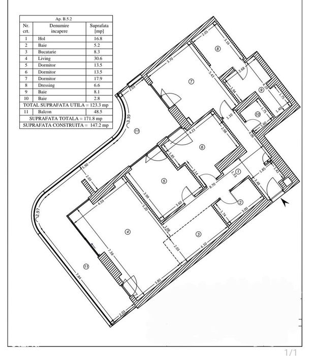 Direct Dezvoltator-Apartament 4 camere, View Lac, Floreasca, Yacht Kid