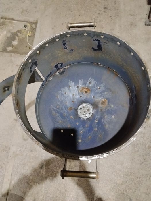 Казан с очагом. Новый.