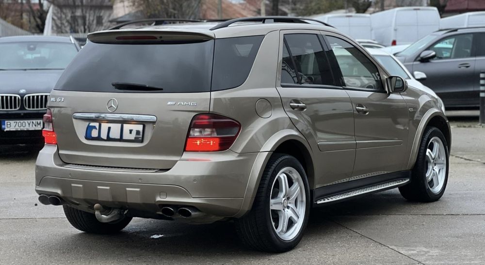 ML63AMG •510cp•impecabila •