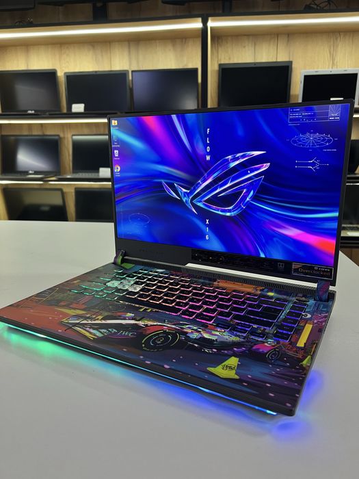 Asus STRIX | Ryzen 9 5900HX | 300гц дисплей