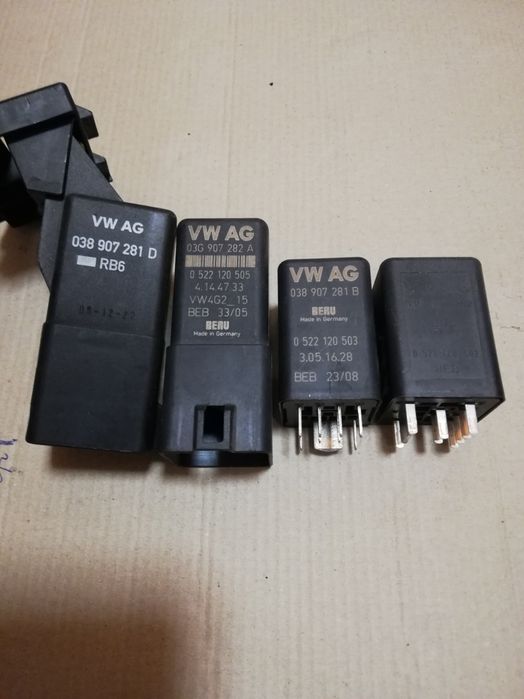 Releu bujii vw passat b6 golf 5 6 jetta touran caddy tiguan scirocco