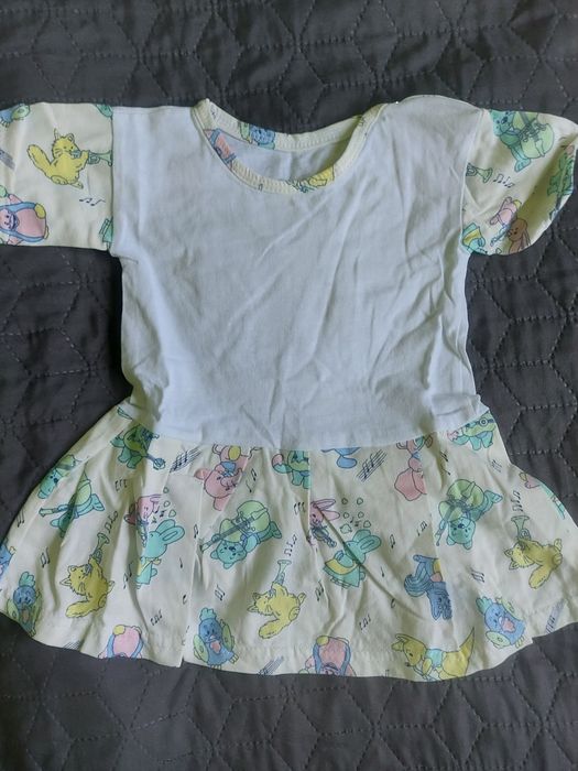 Нова рокличка с чорапки