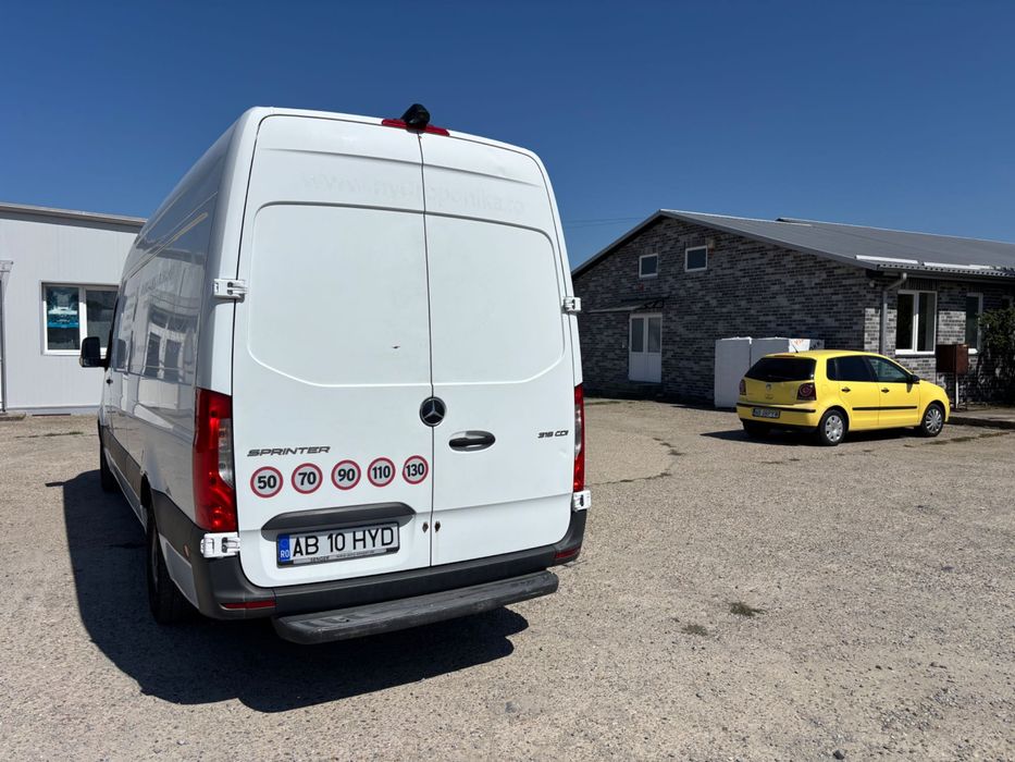 Mercedes-Benz Sprinter 316 CDI L3H2, 163 CP, MBUX, cameră marșarier