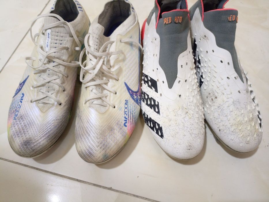 бутсы Predator demonskin и airzoom оригинальные использованы 1 год