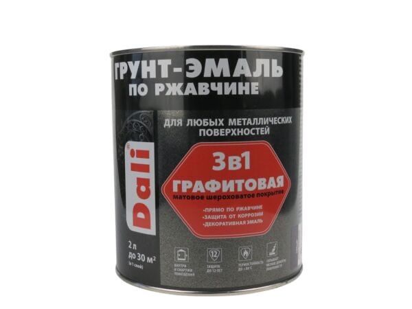 Краска по металлу Dali