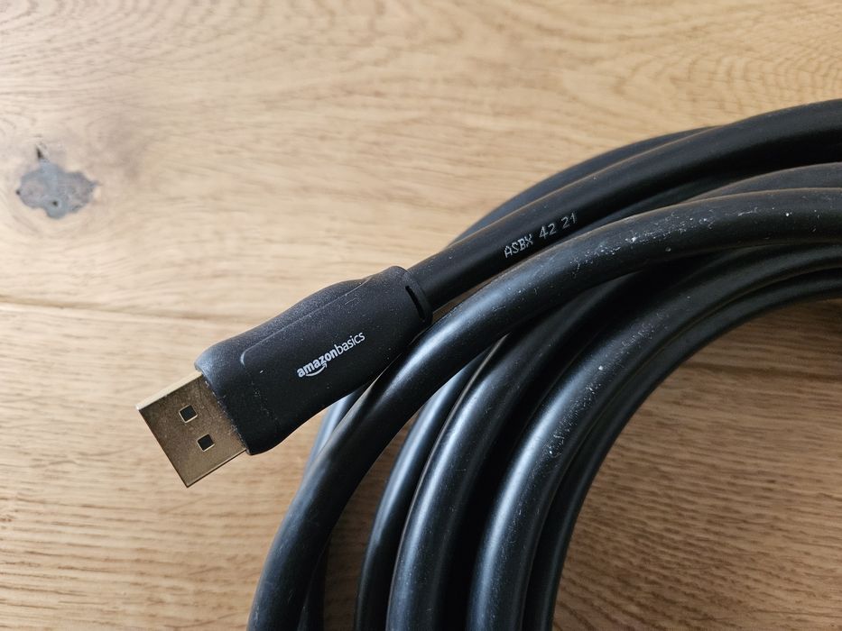 Cablu display port 8m