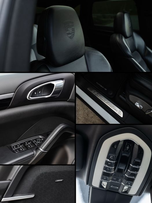 Porsche Cayenne 2018 Platinum Edition Chrono/Variante