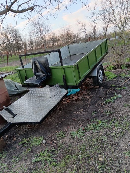 Vand motocultor Bizon