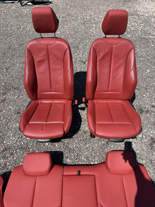 Interior piele BMW Seria 4 F32 (Coupe) : Scaune / Banchete