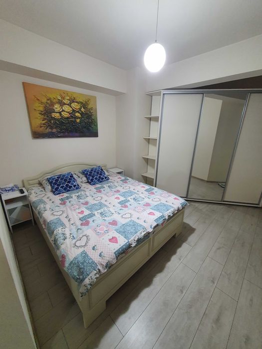 Apartament 3 camere Mărăști - Bloc Vision, Parcare privată cu bariera