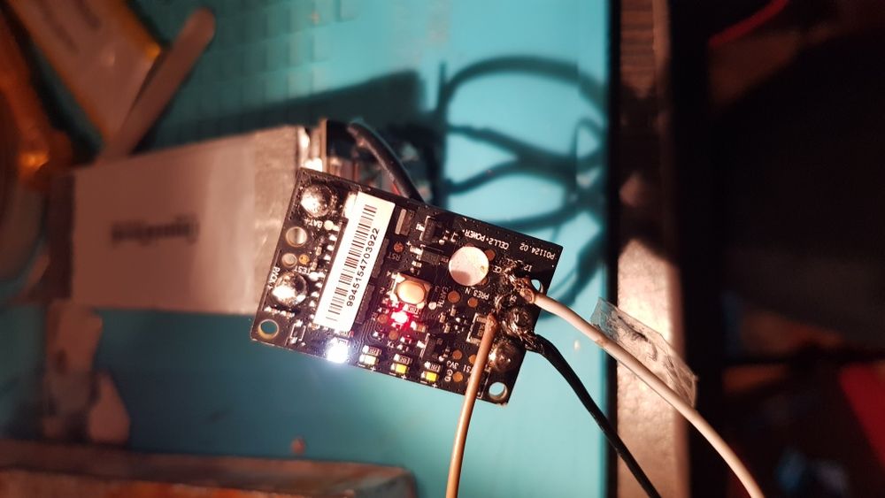 Reparatie resetare deblocare acumulator baterie ronin / m / mx