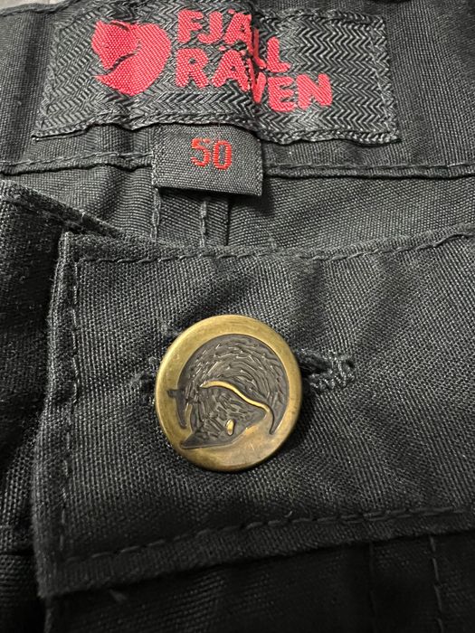 Pantaloni Fjällräven Karl Pro Hydratic – Impermeabili G-1000, Uomo Grigio Scuro, Escursionismo