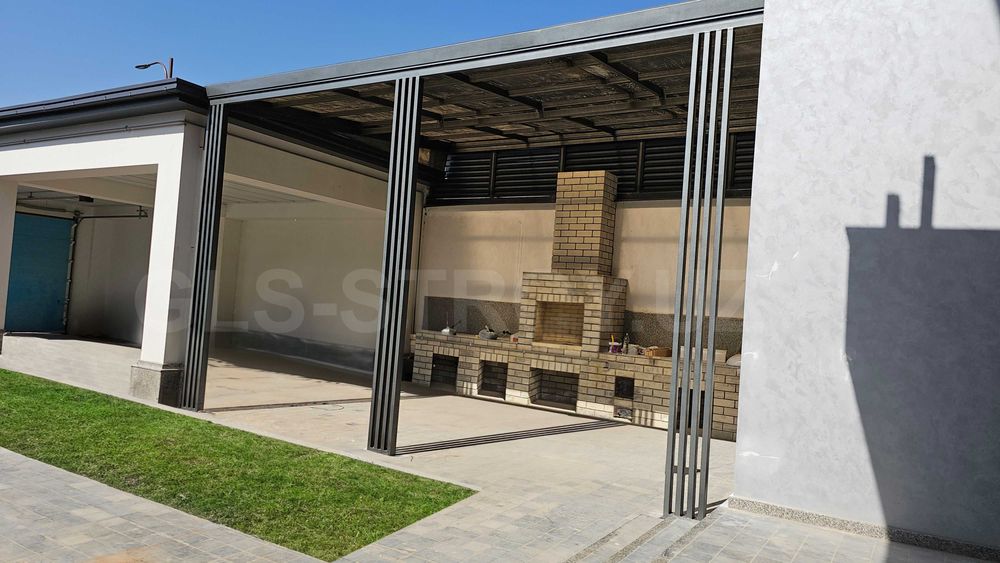 Naves, oynalik naves, leksan, навесы, железные навесы стеклянные