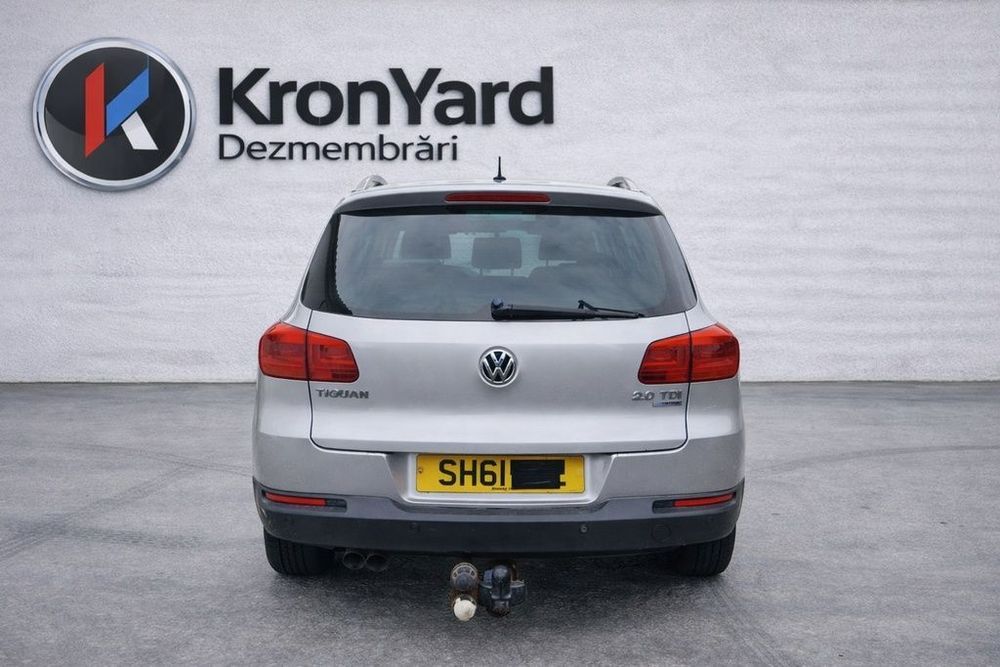 Roata rezerva Volkswagen Tiguan 5N Facelift 2011 - 2015 SUV (1163) R18 ET27.5