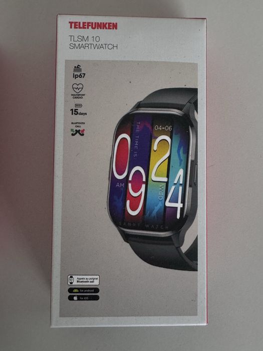Telefunken smart watch смарт часовник