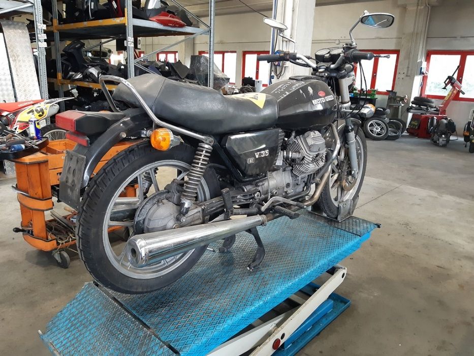 Мото гуци В 35(Moto Guzzi V35 s 2)на части