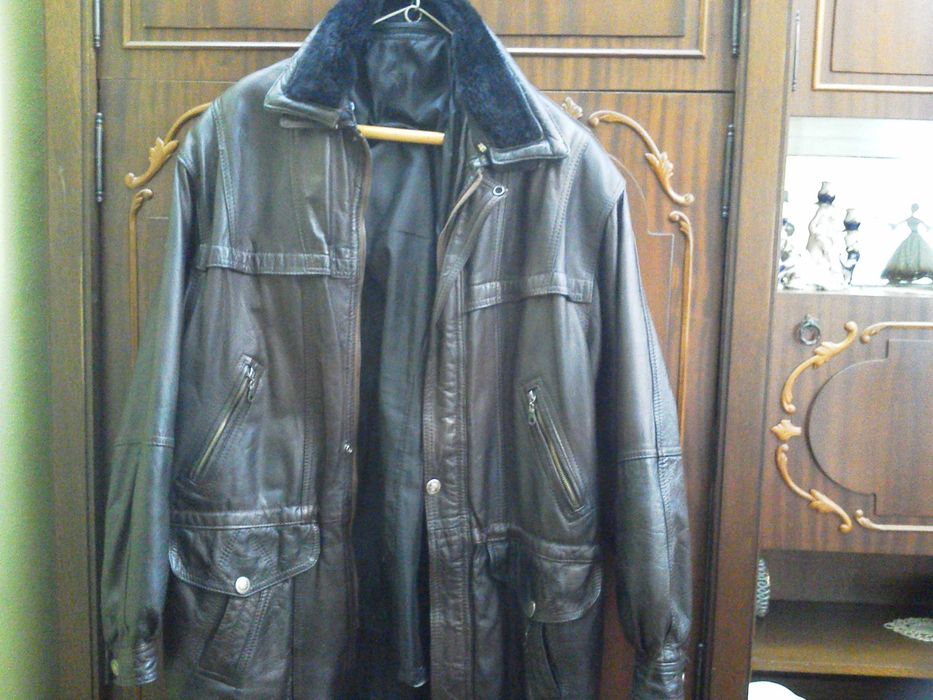 Haina Piele pentru Barbati.