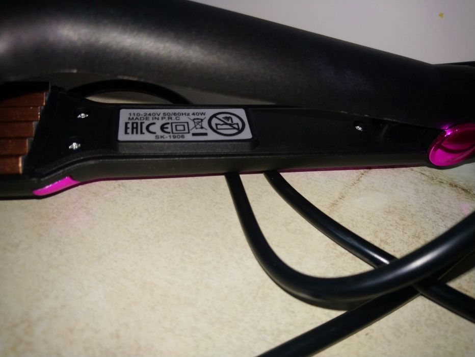 Продам плойку щипцы-гофре (профессиональные)