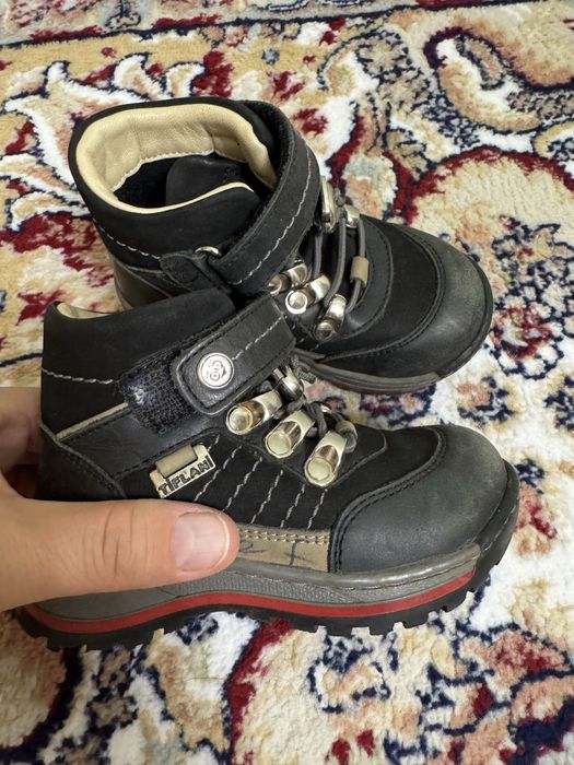 Осенние ботинки Tiflani