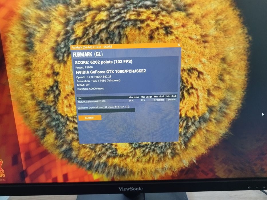 Placa Video GTX 1080 8gb STARE IMPECABILA