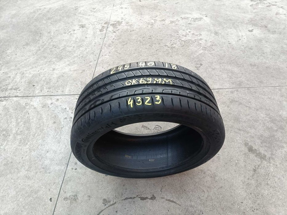 O anvelopa vara 245 40 18 Continental PremiumContact 7 dot 4323