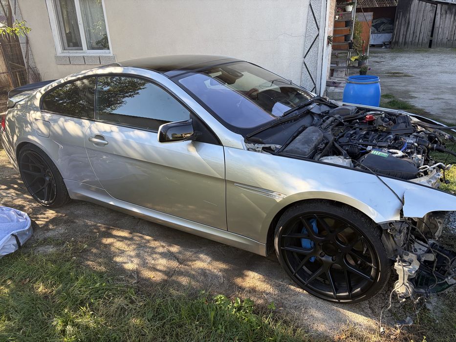 Dezmembrez bmw seria 6 e63