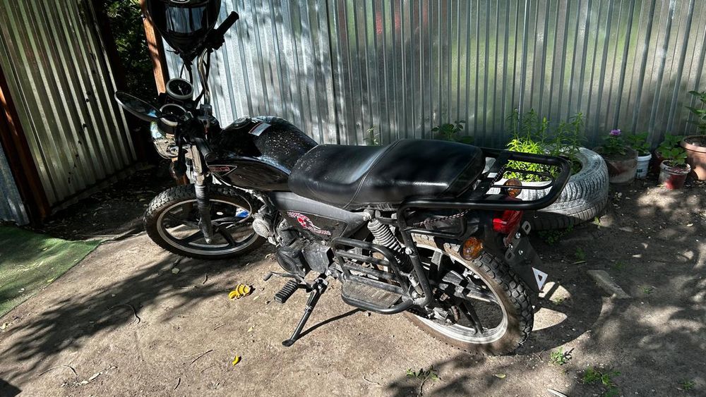 Продам мотоцикл Альфа Самурай