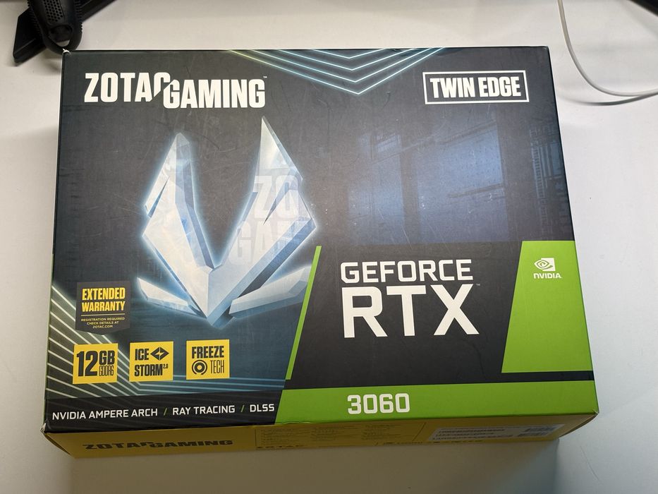 Видеокарта RTX 3060 12 GB