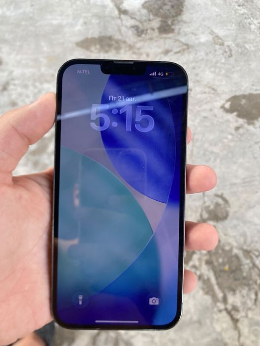 Iphone 13 pro max 256