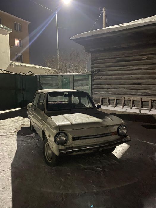 Запорожец сср один хозя