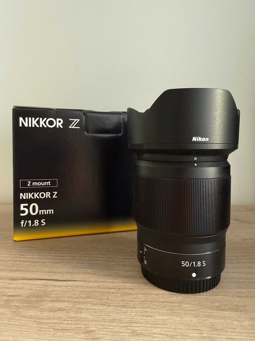 Obiective Nikon Z Mirrorless