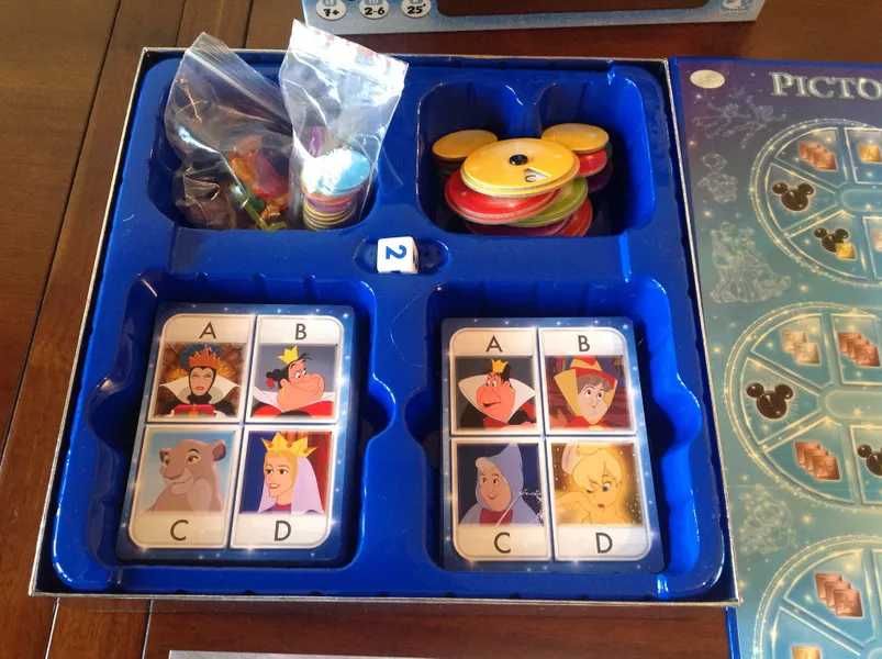 Pictopia: Disney Edition joc de societate board game boardgame