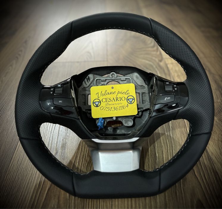 Volan piele nappa naturala Peugeot 308 2014-2018