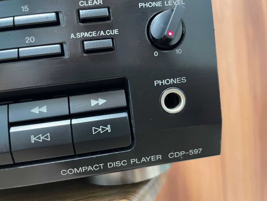 Sony CDP-597 Compact Disc Player