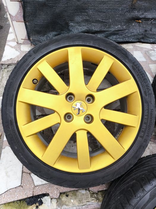 Jante peugeot/citroen R17 4x108