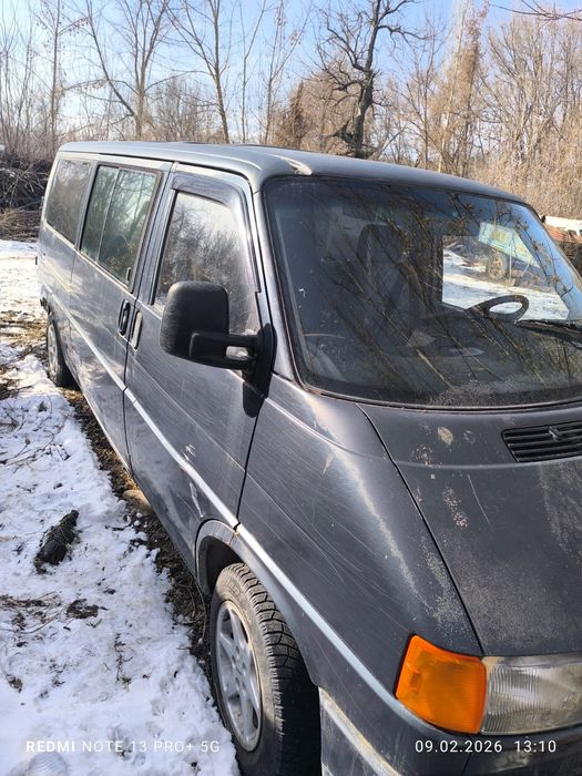 Фольксваген каравелла