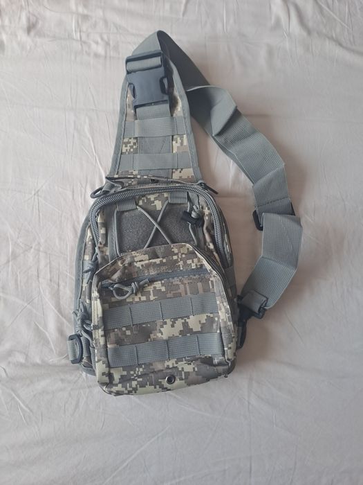 Тактическа чанта през рамо